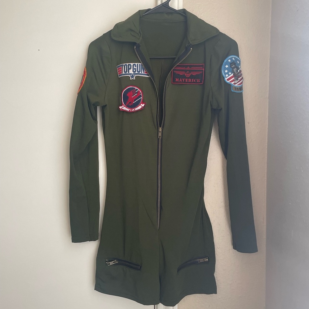 Sexy Women’s Top Gun Costume